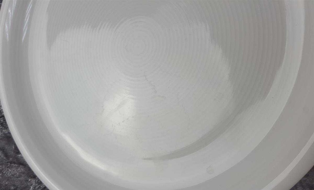[45816554] Kuchenteller Dessertteller Frühstücksteller 20,3 cm Thomas Porzellan Trend Weiß gebraucht - gut Bild 3