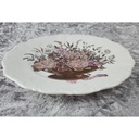 [45816555] Handbemalter Wandteller Blumenbouquet Seltmann Weiden D 19,3 cm Bild 3