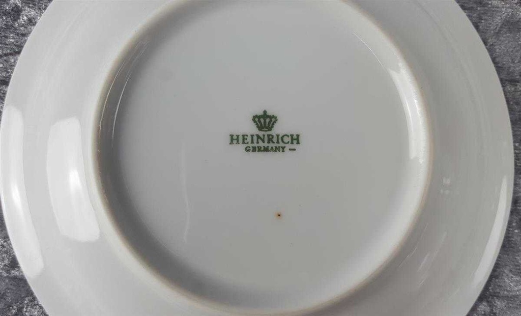 [45816562] Untertasse für Kaffeebecher 15,8 cm Heinrich Rüdesheim Bild 4