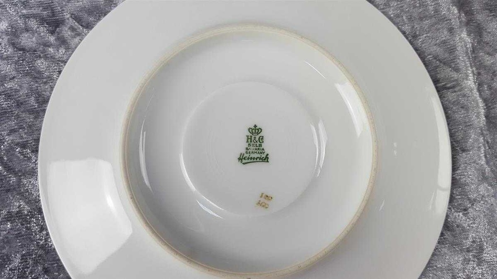 [45816566] Untertasse für Tee 15,5 cm Heinrich Gräser Dekor Bild 3