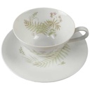 [45816567] Teetasse mit Untertasse Tasse Heinrich Gräser Dekor Bild 2