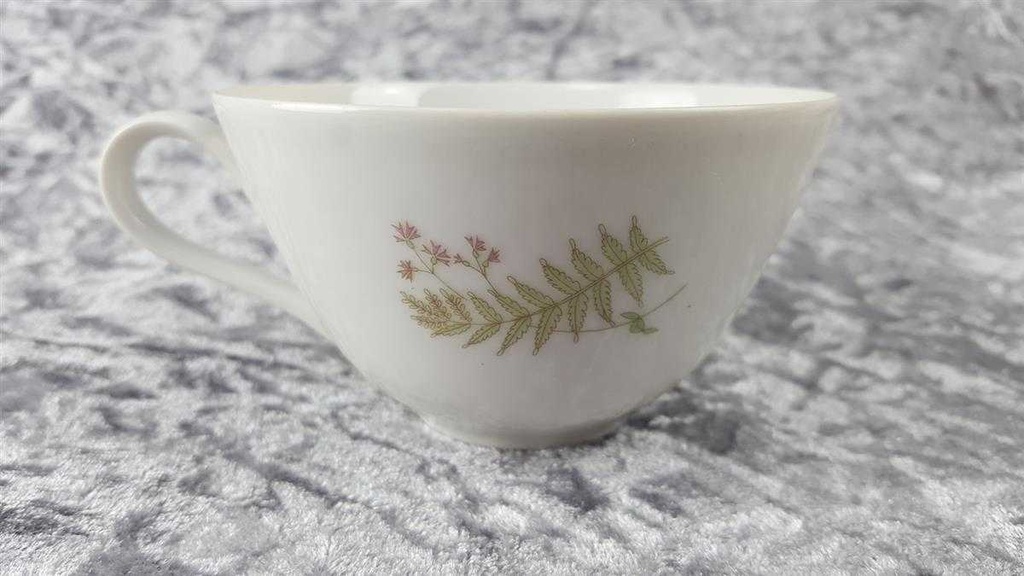 [45816567] Teetasse mit Untertasse Tasse Heinrich Gräser Dekor Bild 6