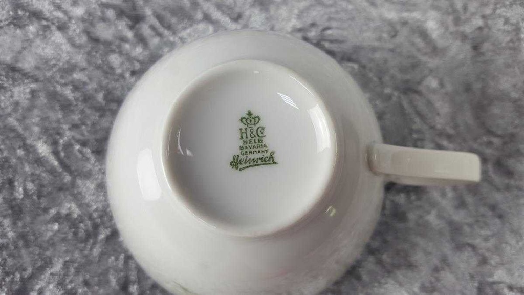 [45816567] Teetasse mit Untertasse Tasse Heinrich Gräser Dekor Bild 7