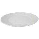 [45816570] Kuchenteller 19,5 cm Mitterteich Form 2000 Uni Weiß Bild 2