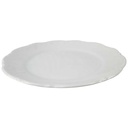 [458165702] Kuchenteller Dessertteller 19,5 cm Mitterteich Form 2000 Weiß gebraucht - akzeptabel Bild 2