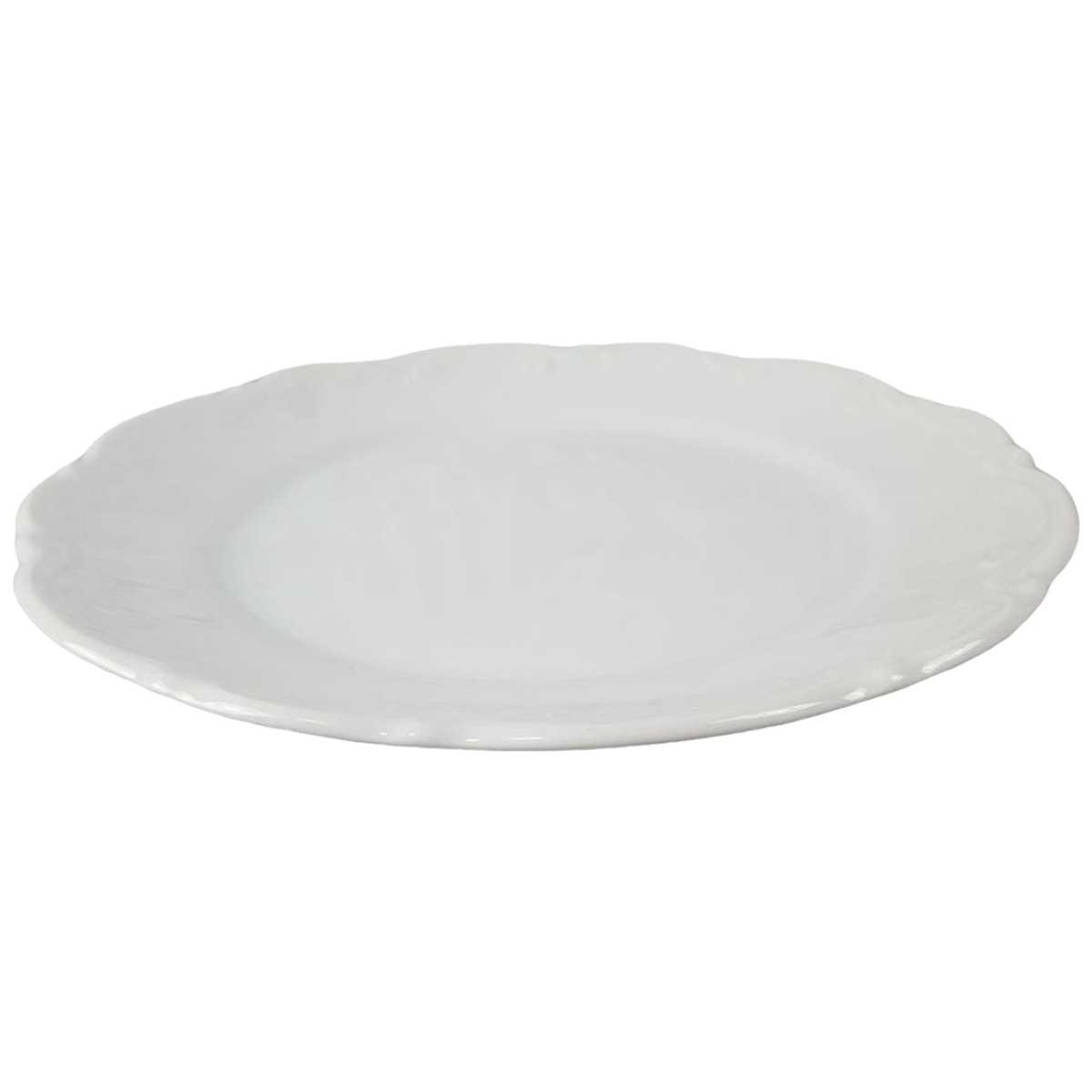 [45816571] Kuchenteller Dessertteller Mitterteich Form 2000 Weiß gebraucht - sehr gut Bild 2
