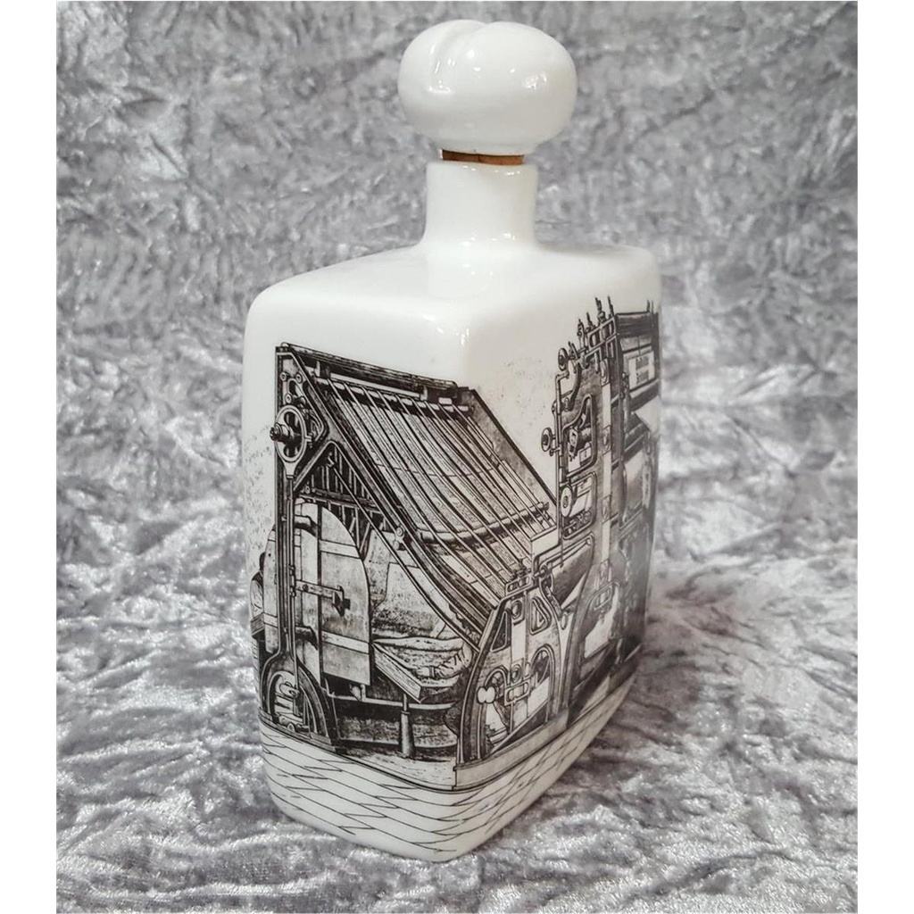 [45816572] Karl Nehmzow Altenkunstadt Keramik Flasche Badische Zeitung H 17 cm Bild 3