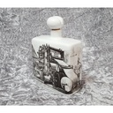 [45816572] Karl Nehmzow Altenkunstadt Keramik Flasche Badische Zeitung H 17 cm Bild 6