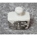 [45816572] Karl Nehmzow Altenkunstadt Keramik Flasche Badische Zeitung H 17 cm Bild 7