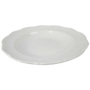 [45816573] Suppenteller 22,3 cm Mitterteich Form 2000 Weiß gebraucht - gut Bild 2