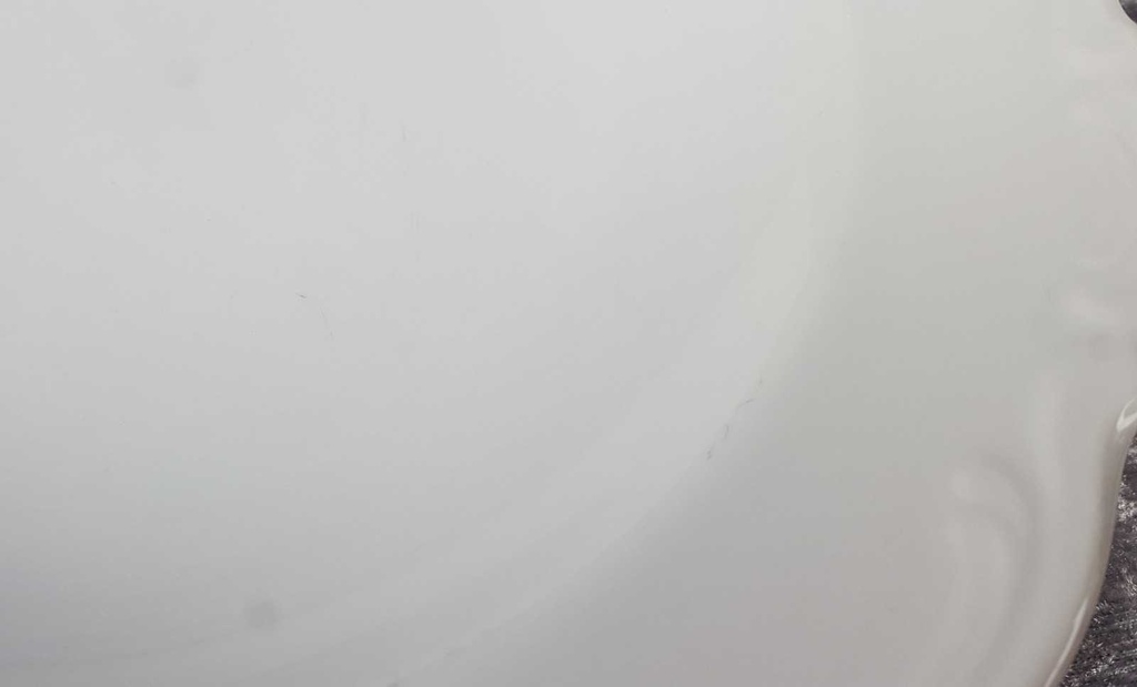 [45816573] Suppenteller 22,3 cm Mitterteich Form 2000 Weiß gebraucht - gut Bild 3