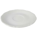 [45816574] Untertasse für Kaffee 14,7 cm Mitterteich Form 2000 Weiß gebraucht - sehr gut Bild 2