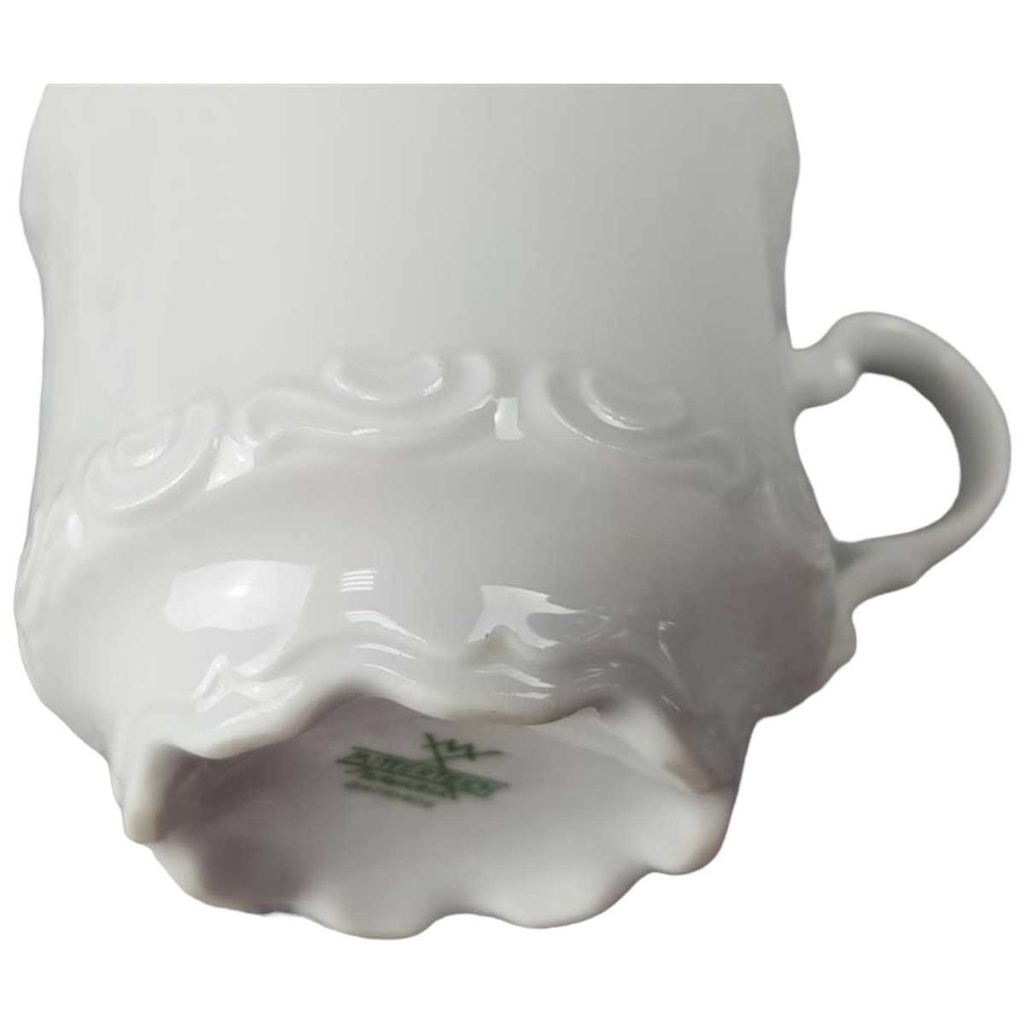 [45816576] Kaffeetasse Tasse Mitterteich Form 2000 Weiß gebraucht - gut Bild 2