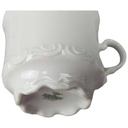 [45816576] Kaffeetasse Tasse Mitterteich Form 2000 Weiß gebraucht - gut Bild 2