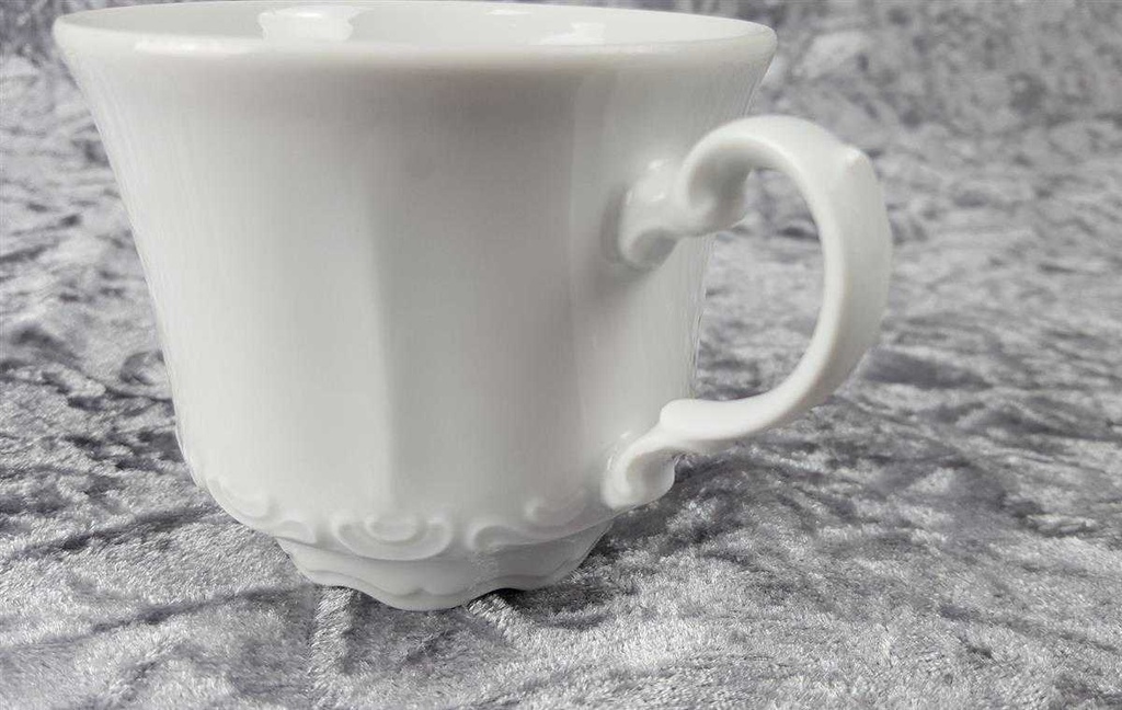 [45816576] Kaffeetasse Tasse Mitterteich Form 2000 Weiß gebraucht - gut Bild 3