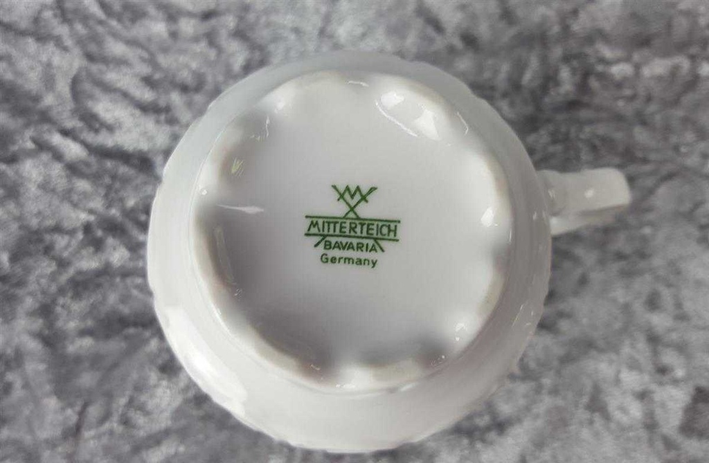 [45816576] Kaffeetasse Tasse Mitterteich Form 2000 Weiß gebraucht - gut Bild 4