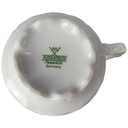 [45816578] Kaffeetasse Tasse Mitterteich Form 2000 Uni Weiß gebraucht - gut Bild 2