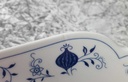 [45816580] Schüssel groß Marienbad Ingres Weiss Zwiebelmuster gebraucht - sehr gut Bild 4