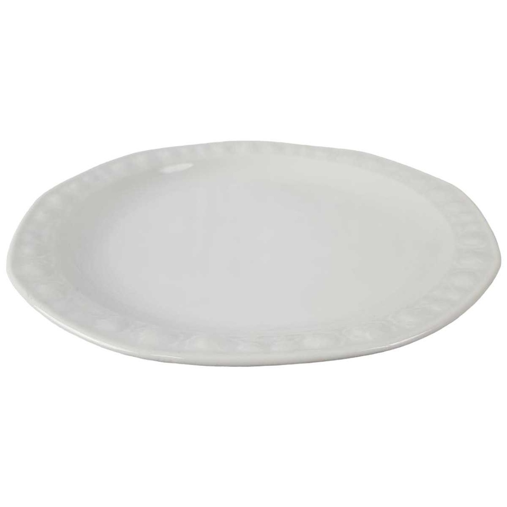 [45816583] Kuchenteller 19,3 cm Winterling Röslau Rosenkante Weiß gebraucht - akzeptabel Bild 2