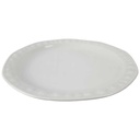 [45816583] Kuchenteller 19,3 cm Winterling Röslau Rosenkante Weiß gebraucht - akzeptabel Bild 2
