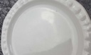 [45816583] Kuchenteller 19,3 cm Winterling Röslau Rosenkante Weiß gebraucht - akzeptabel Bild 3