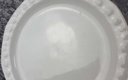 [45816583] Kuchenteller 19,3 cm Winterling Röslau Rosenkante Weiß gebraucht - akzeptabel Bild 4
