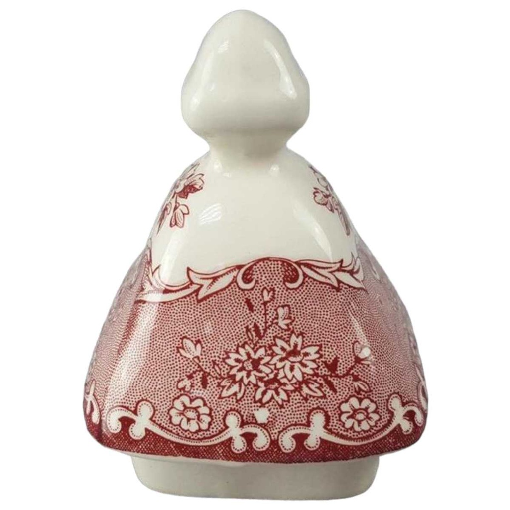 [45816586] Ersatzdeckel für Kaffeekanne Grindley English Country Inns Rot gebraucht - sehr gut Bild 2
