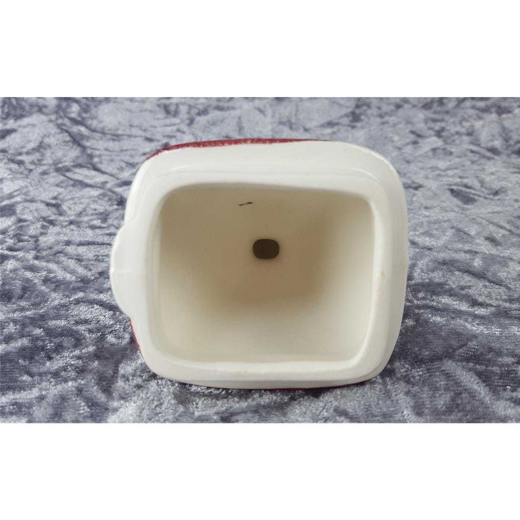 [45816586] Ersatzdeckel für Kaffeekanne Grindley English Country Inns Rot gebraucht - sehr gut Bild 3