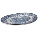 [45816588] Speiseplatte 28,8x22,7 cm English Ironstone Tableware (EIT) EIT England Morning Glories On Rim Blau gebraucht - gut Bild 2
