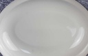 [45816588] Speiseplatte 28,8x22,7 cm English Ironstone Tableware (EIT) EIT England Morning Glories On Rim Blau gebraucht - gut Bild 3