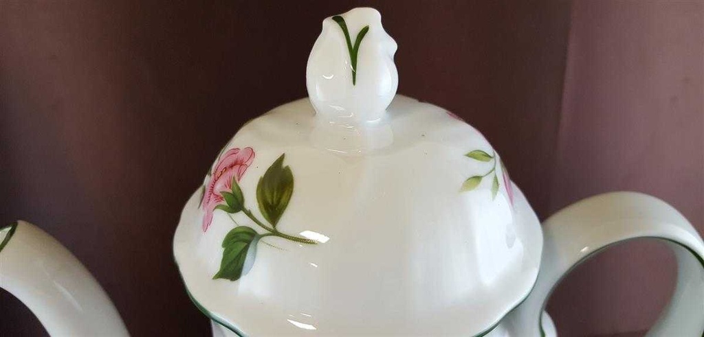 [4581659] Kaffeekanne 1,0 L Winterling Kirchenlamitz Wildrose Relief Form Bild 3