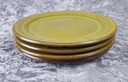 [2119198] 4er Set Kuchenteller Dessertteller Frühstücksteller 20,5 cm Formano Taiga gebraucht - gut Bild 7
