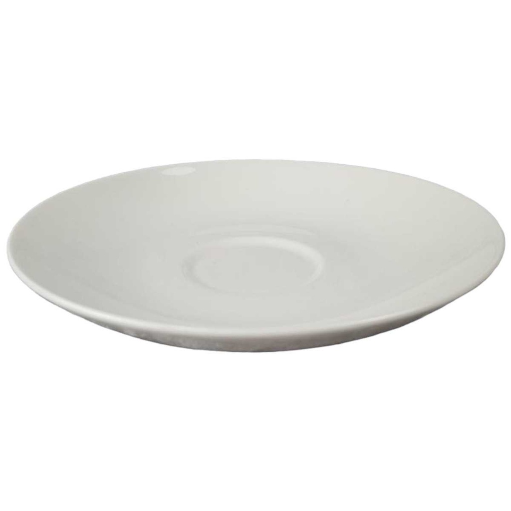 [45816592] Untertasse für Kaffee 14,7 cm Villeroy & Boch City Life Weiß gebraucht - sehr gut Bild 2