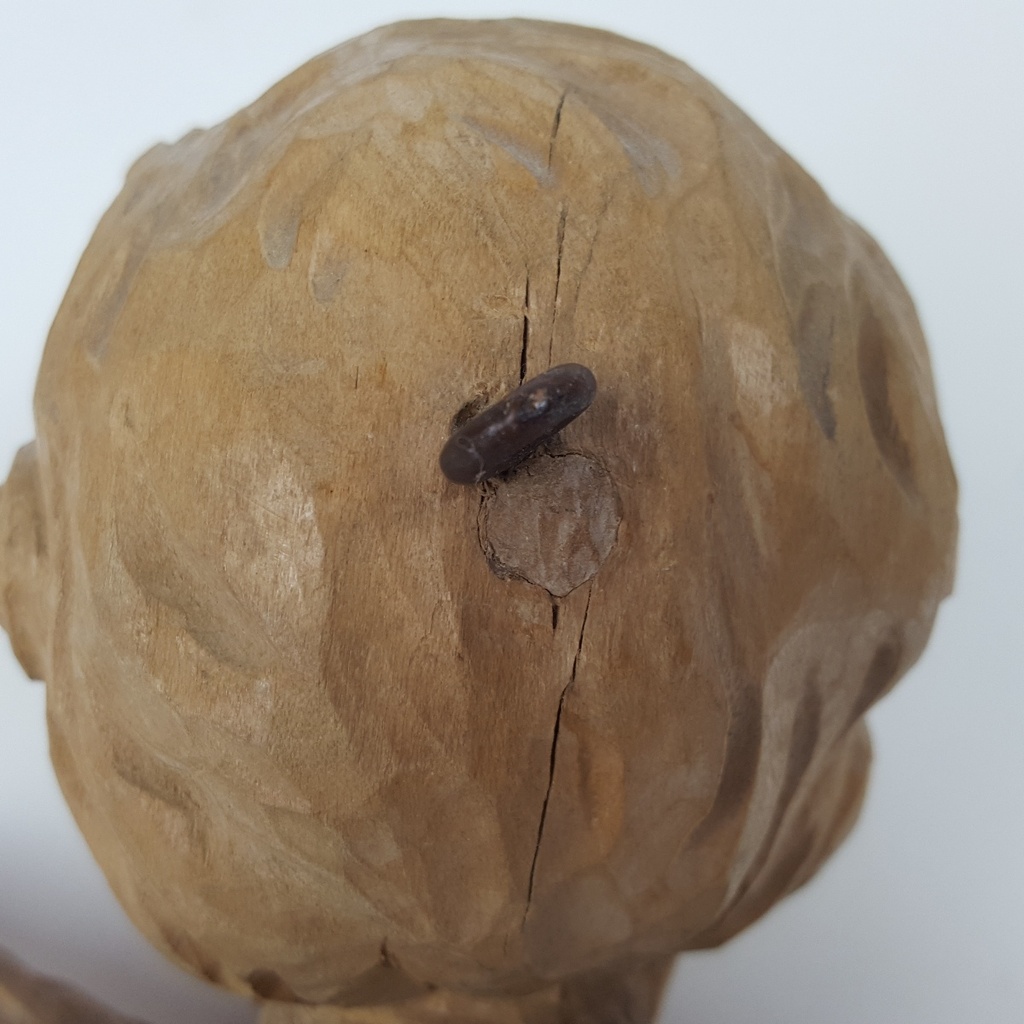 [458165937] Kunsthandwerk Holzschnittfiguren 15,5 cm Keine Angabe gebraucht - gut Bild 4