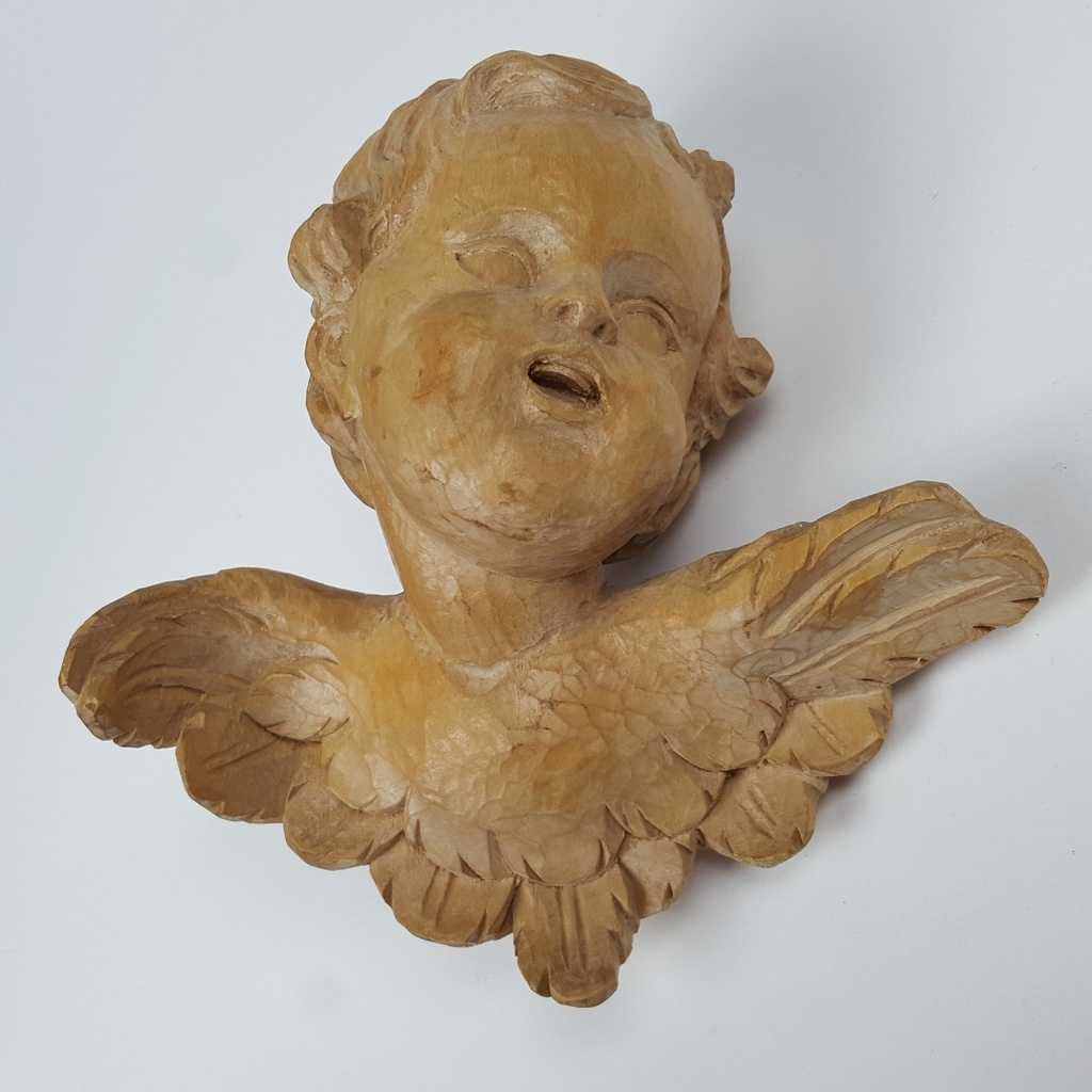 [458165937] Kunsthandwerk Holzschnittfiguren 15,5 cm Keine Angabe gebraucht - gut Bild 5