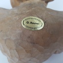 [458165937] Kunsthandwerk Holzschnittfiguren 15,5 cm Keine Angabe gebraucht - gut Bild 6