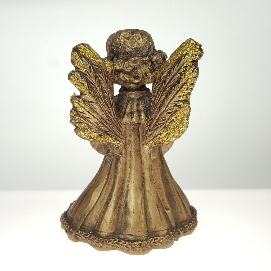 [458165939] Kerzenhalter Figur Deko 15,8 cm Keine Angabe gebraucht - gut Bild 4