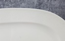 [45816594] Porzellan Servierplatte Fleischplatte Speiseplatte 33,8x22,7 cm Bild 3