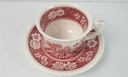 [45816595] Kaffeetasse mit Untertasse Tasse Villeroy & Boch Rusticana Rot Bild 2