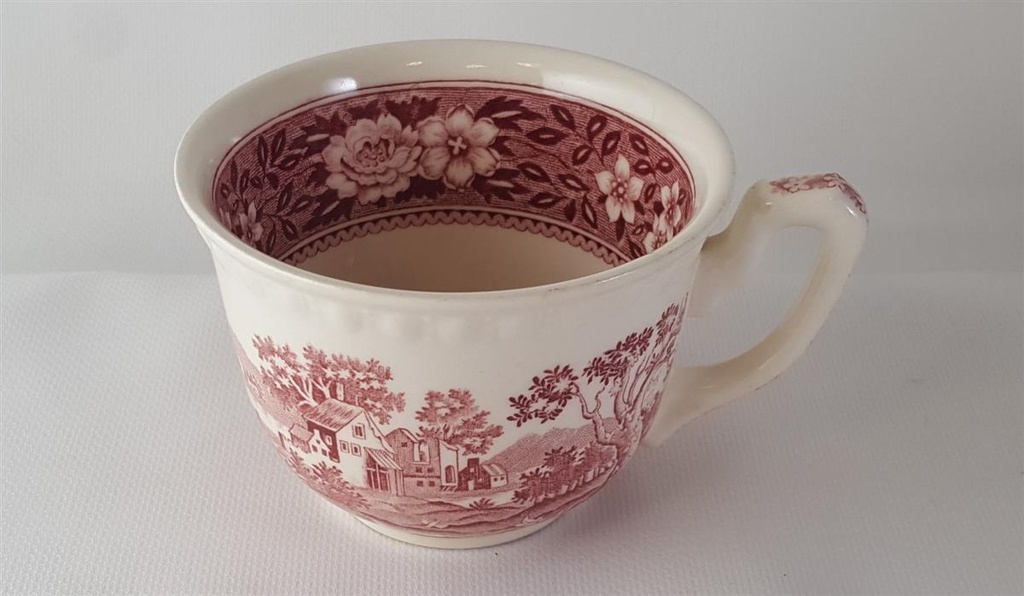 [45816595] Kaffeetasse mit Untertasse Tasse Villeroy & Boch Rusticana Rot Bild 4