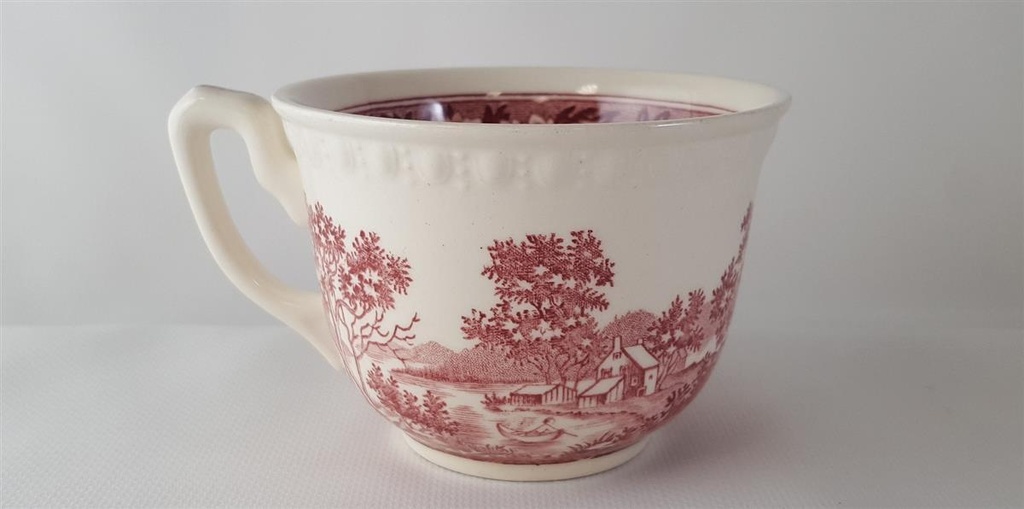 [45816595] Kaffeetasse mit Untertasse Tasse Villeroy & Boch Rusticana Rot Bild 6