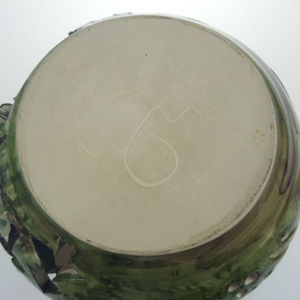[458165953] Kerzenhalter Duftkerzenhalter Dekoration Keramik H 13,3 D 19 cm Bild 8