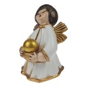 [458165955] Kerzenhalter Figur Skulptur Thun Bozener Bozner Engel Weiß gebraucht - sehr gut Bild 5