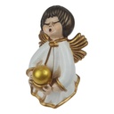 [458165955] Kerzenhalter Figur Skulptur Thun Bozener Bozner Engel Weiß gebraucht - sehr gut Bild 6