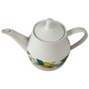 [45816597] Teekanne 1,05 L Villeroy & Boch Salzburg Obstdekor Weiß gebraucht - defekt Bild 2