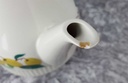 [45816597] Teekanne 1,05 L Villeroy & Boch Salzburg Obstdekor Weiß gebraucht - defekt Bild 3