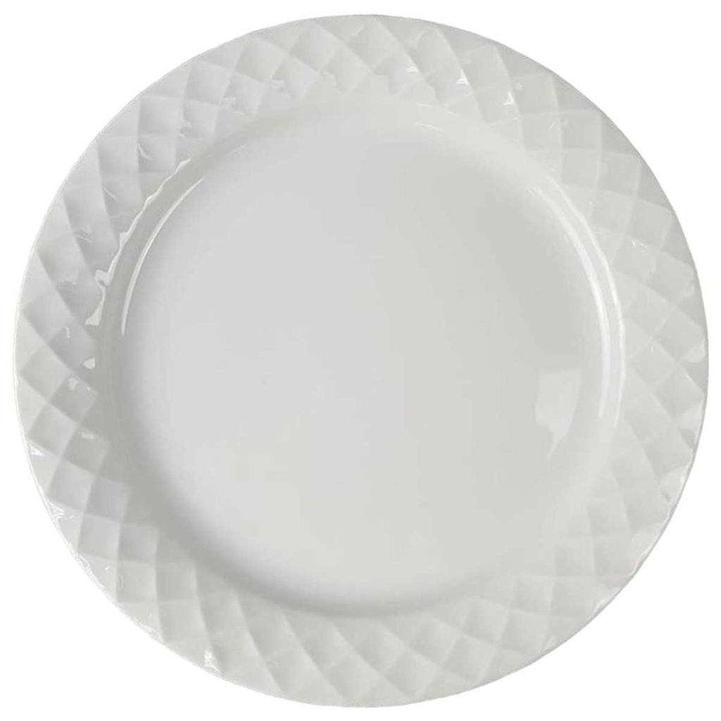 [45816598] Kuchenteller Dessertteller 19,5 cm Thomas Porzellan Holiday Weiß Bild 2