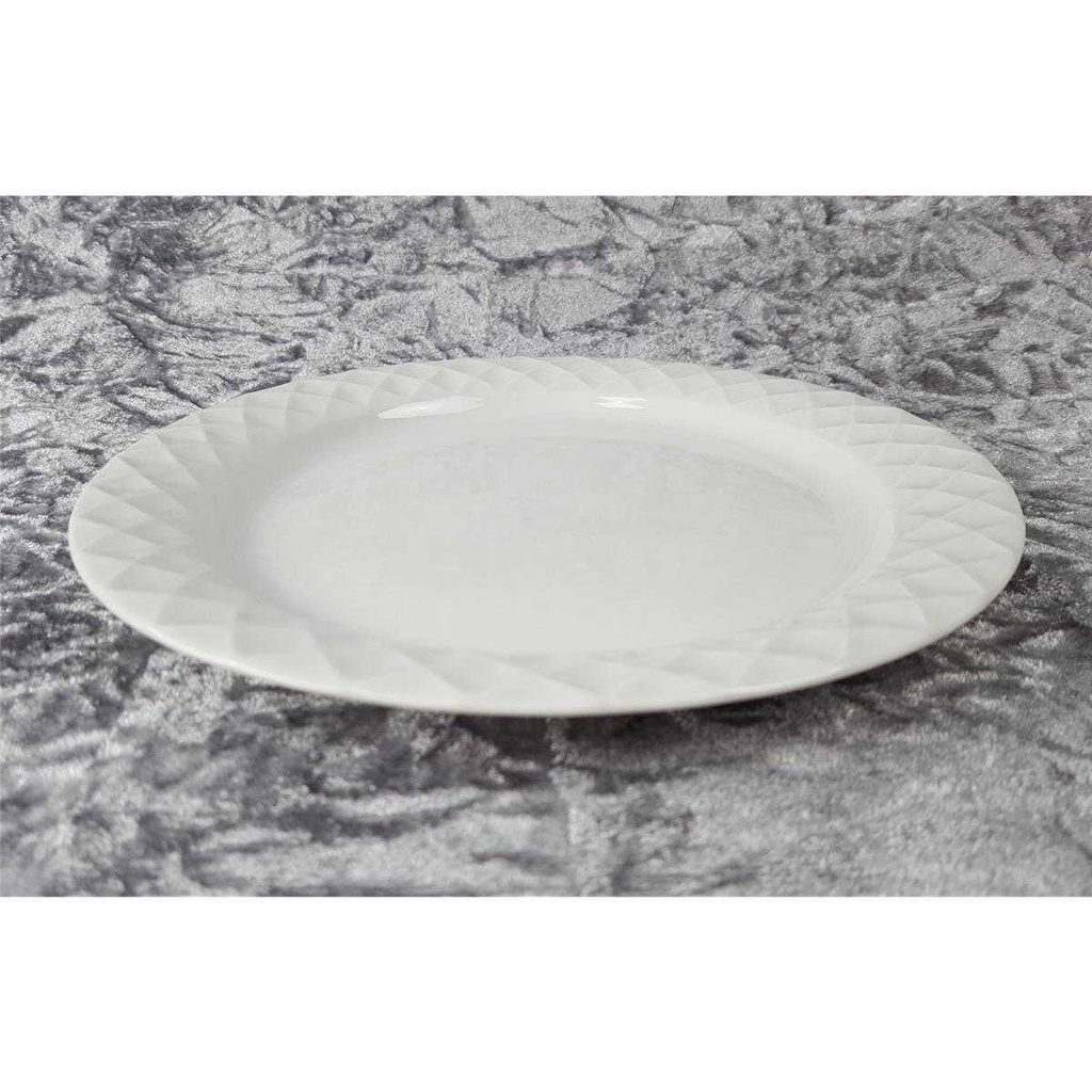 [45816598] Kuchenteller Dessertteller 19,5 cm Thomas Porzellan Holiday Weiß Bild 3
