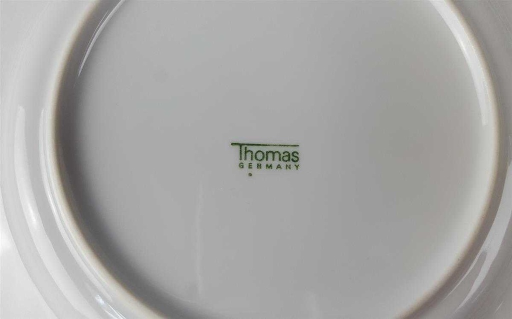 [45816598] Kuchenteller Dessertteller 19,5 cm Thomas Porzellan Holiday Weiß Bild 5