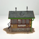 [458165997] mit Stempel Stellwerk Riedlingen H0 W.Germany Vollmer 5730/1 Bild 2